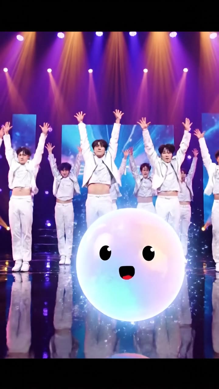 Seventeen: Sincronización perfecta de 13 cuerpos