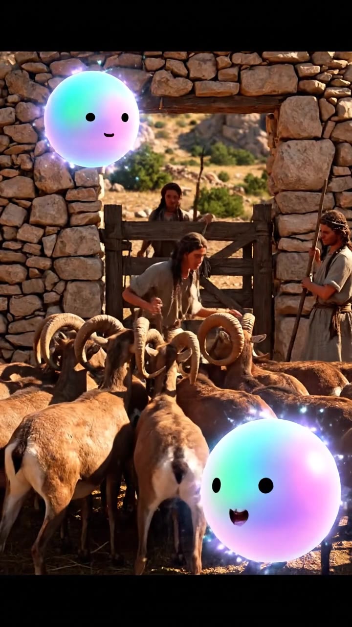 Wild Ancestors of Woolly Sheep