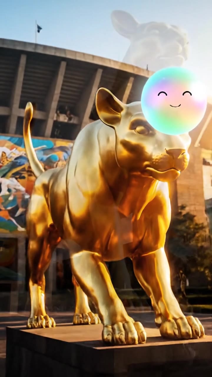 Leyenda de los Pumas de la UNAM