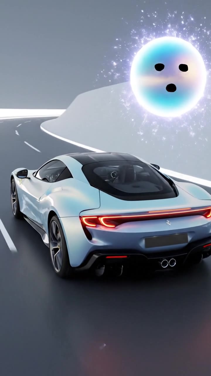 Ferrari Luce Minimalist Design