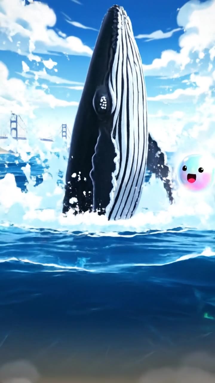 Humpback Whales off Rockaway Beach, NYC