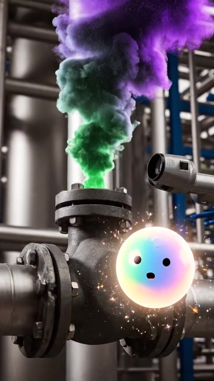 Detecting Invisible Gas Leaks with AI