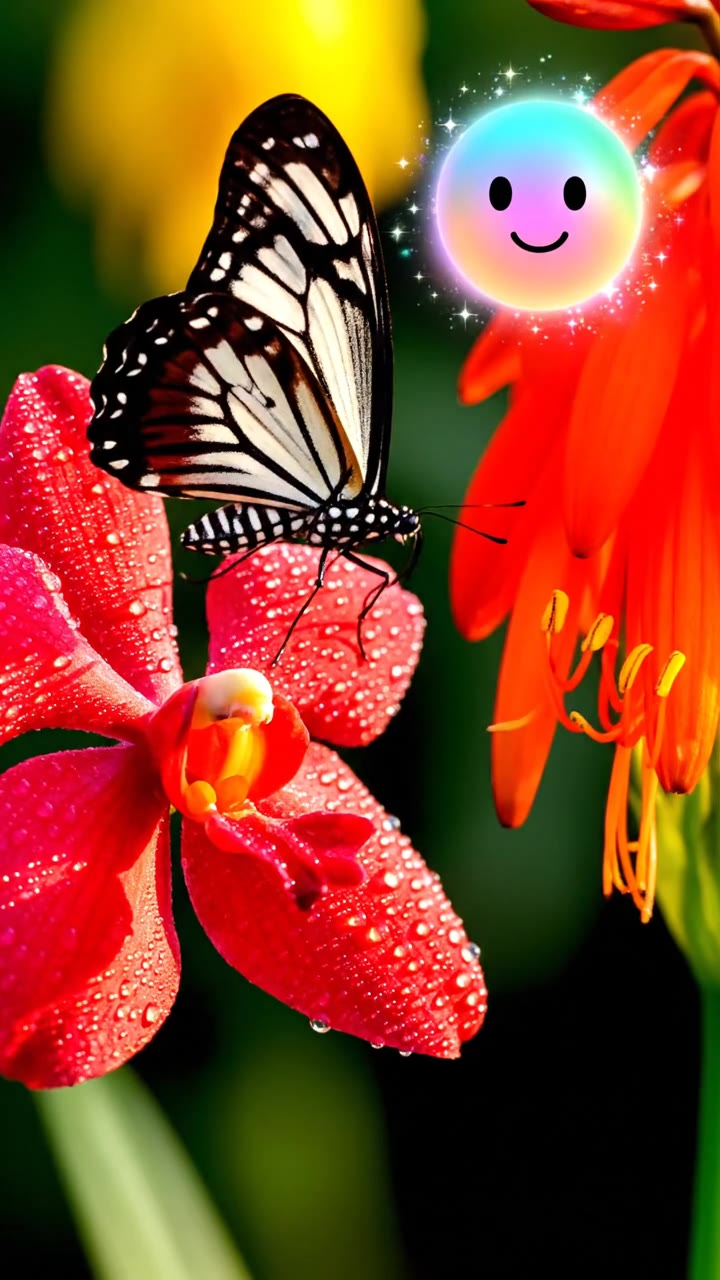 Mimicking the reward of fire lilies