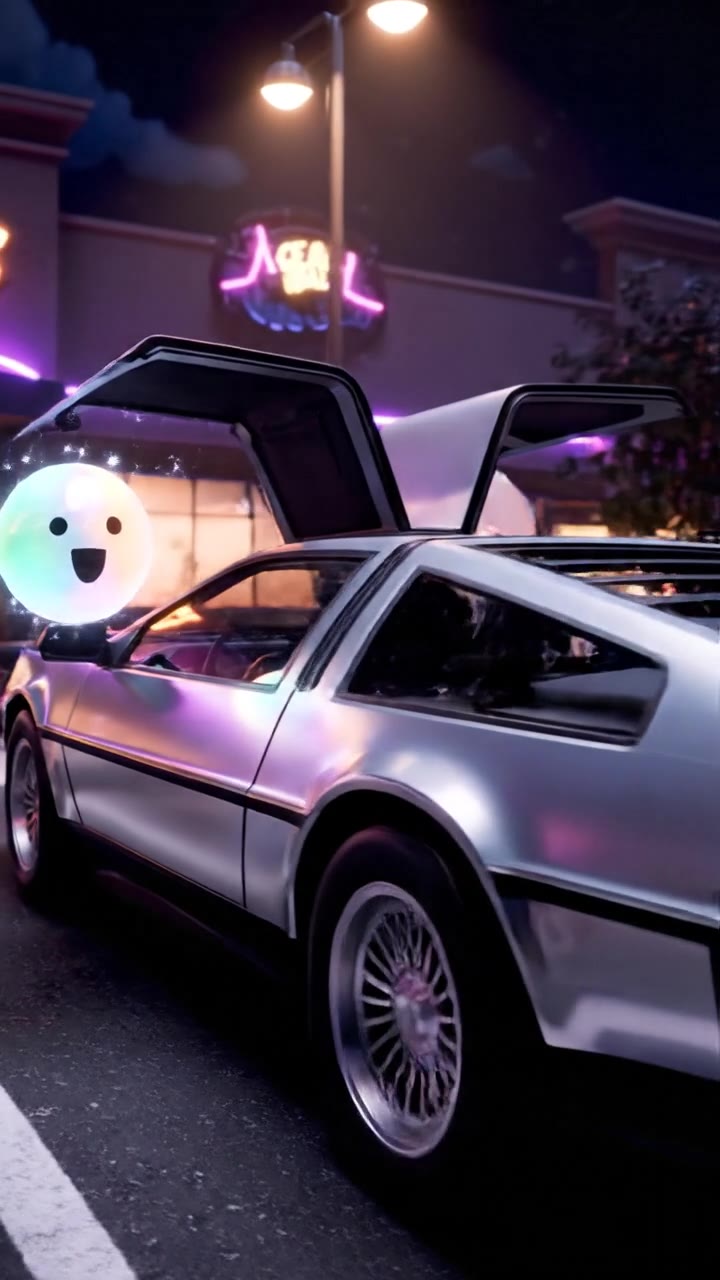 Ditch the fridge / Drive the steel / Fly through time!