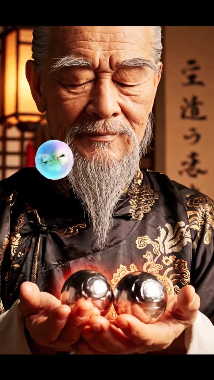 Baoding Balls: Chinese Imperial Hand Therapy