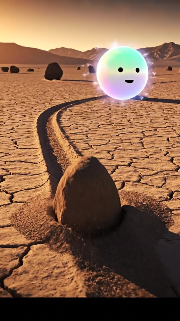 Where the stones run wild