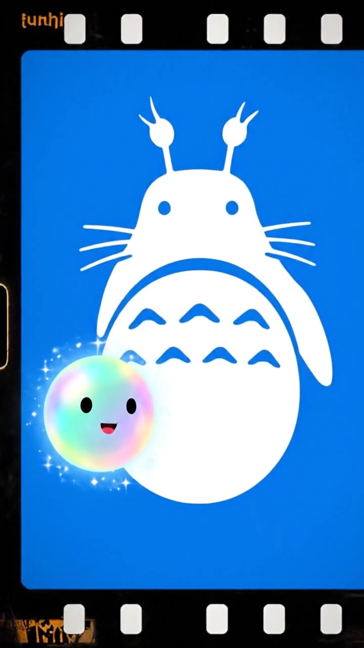 The official mascot of Studio Ghibli