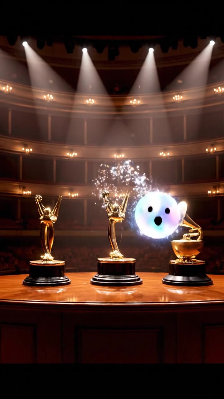 Which 5 British stars have won an EGOT?