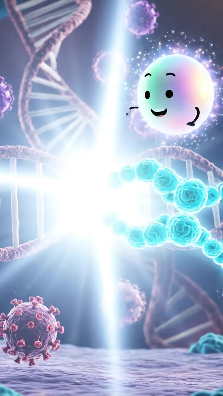 Cutting HIV Viral Code Out of Cells