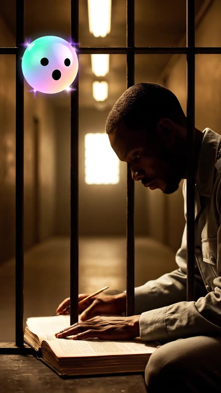 Malcolm X: Reading by the Corridor Light
