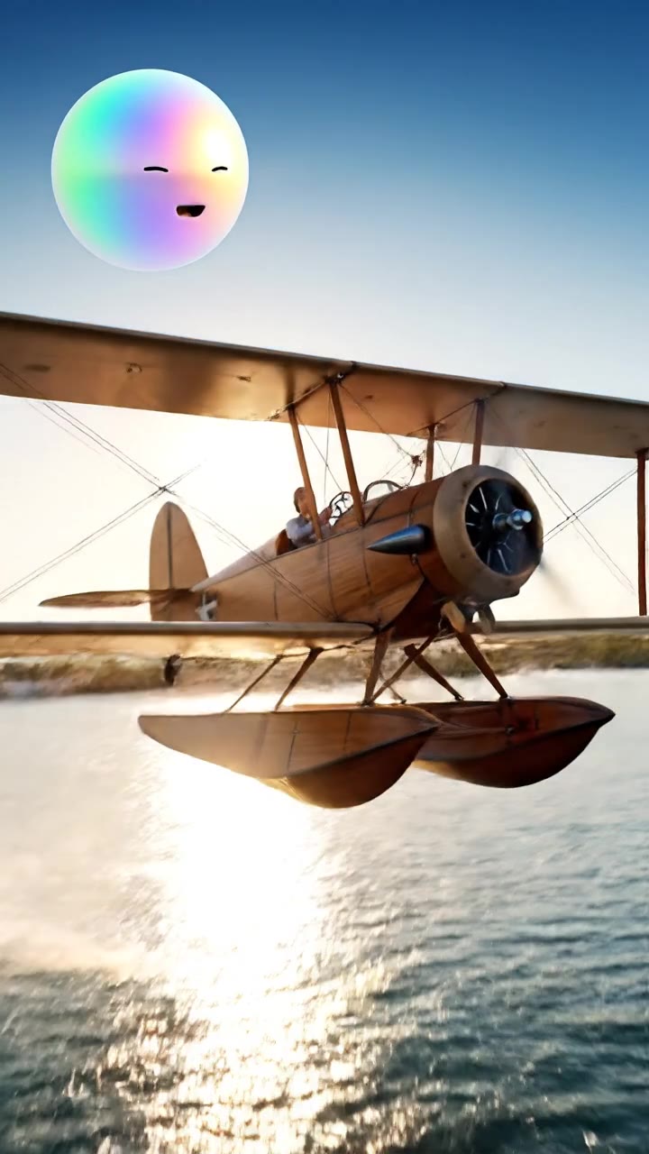 First Commercial Flight of 1914