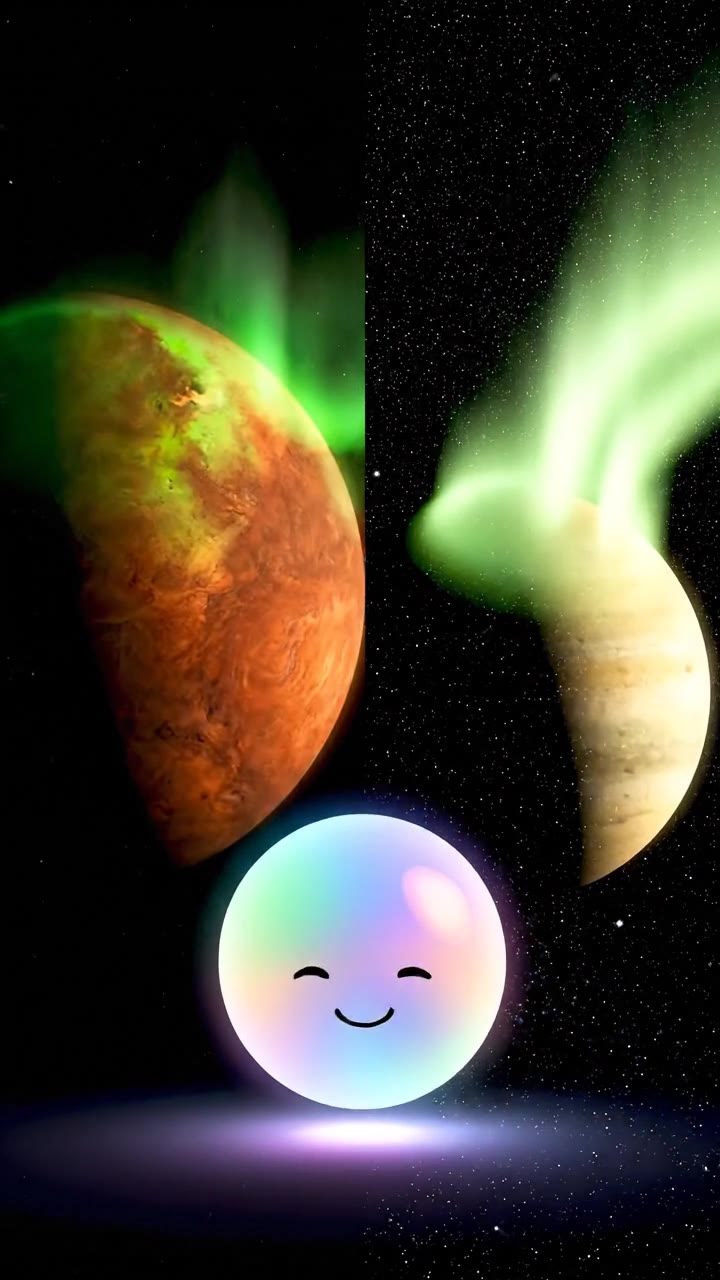 Auroras on other worlds