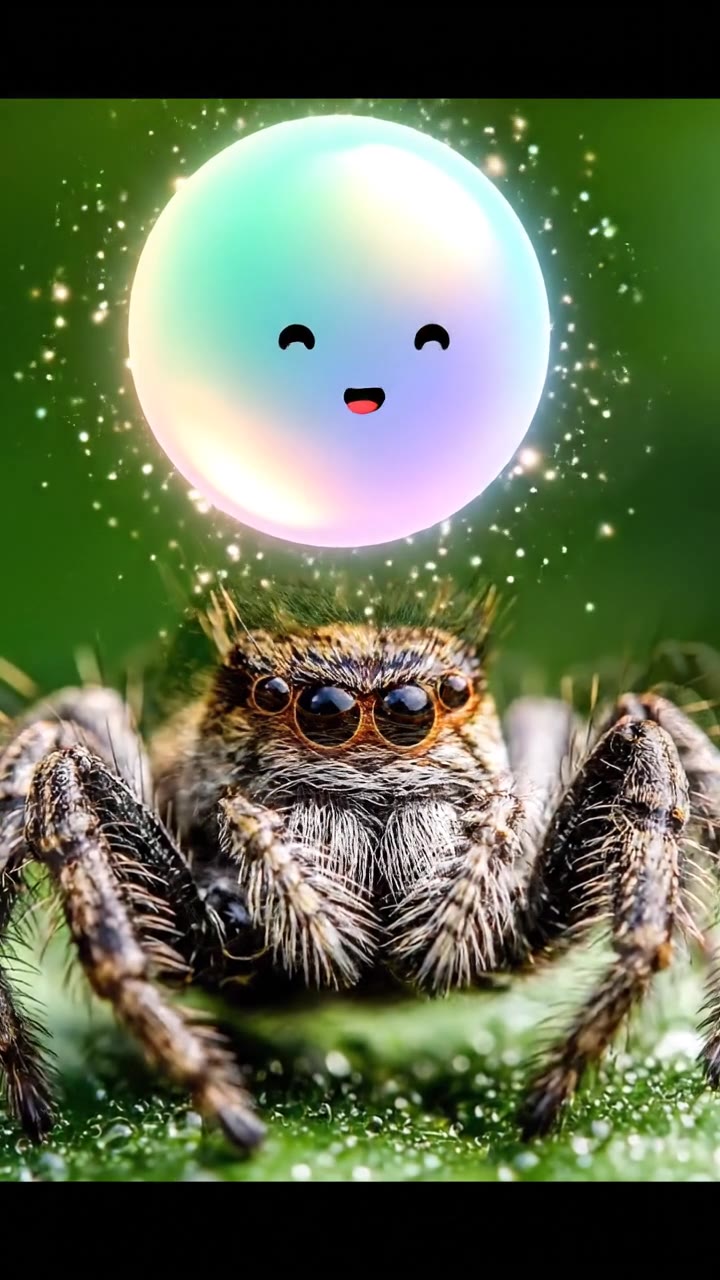 Origine evolutiva del sogno nei ragni saltatori