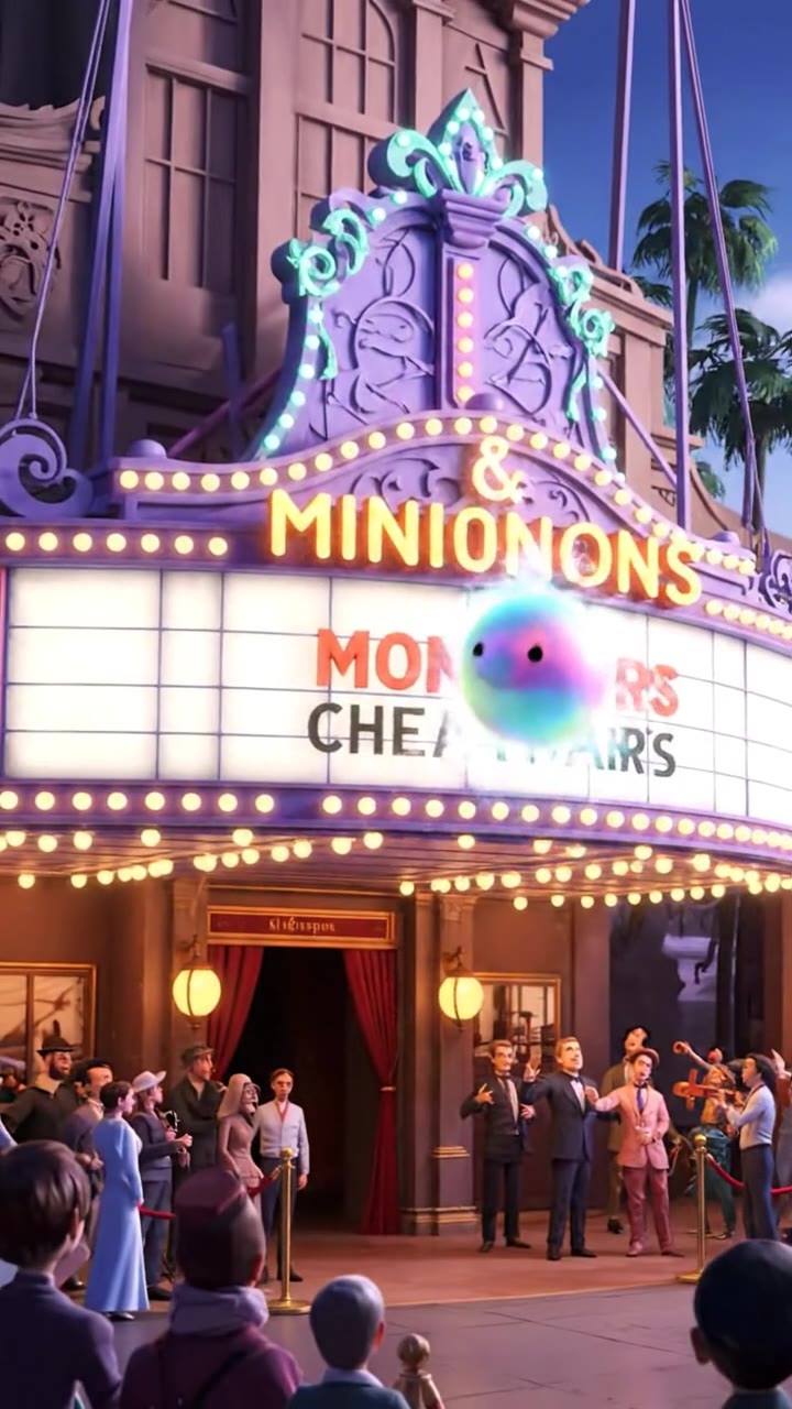 Época dorada de Hollywood en Minions & Monsters