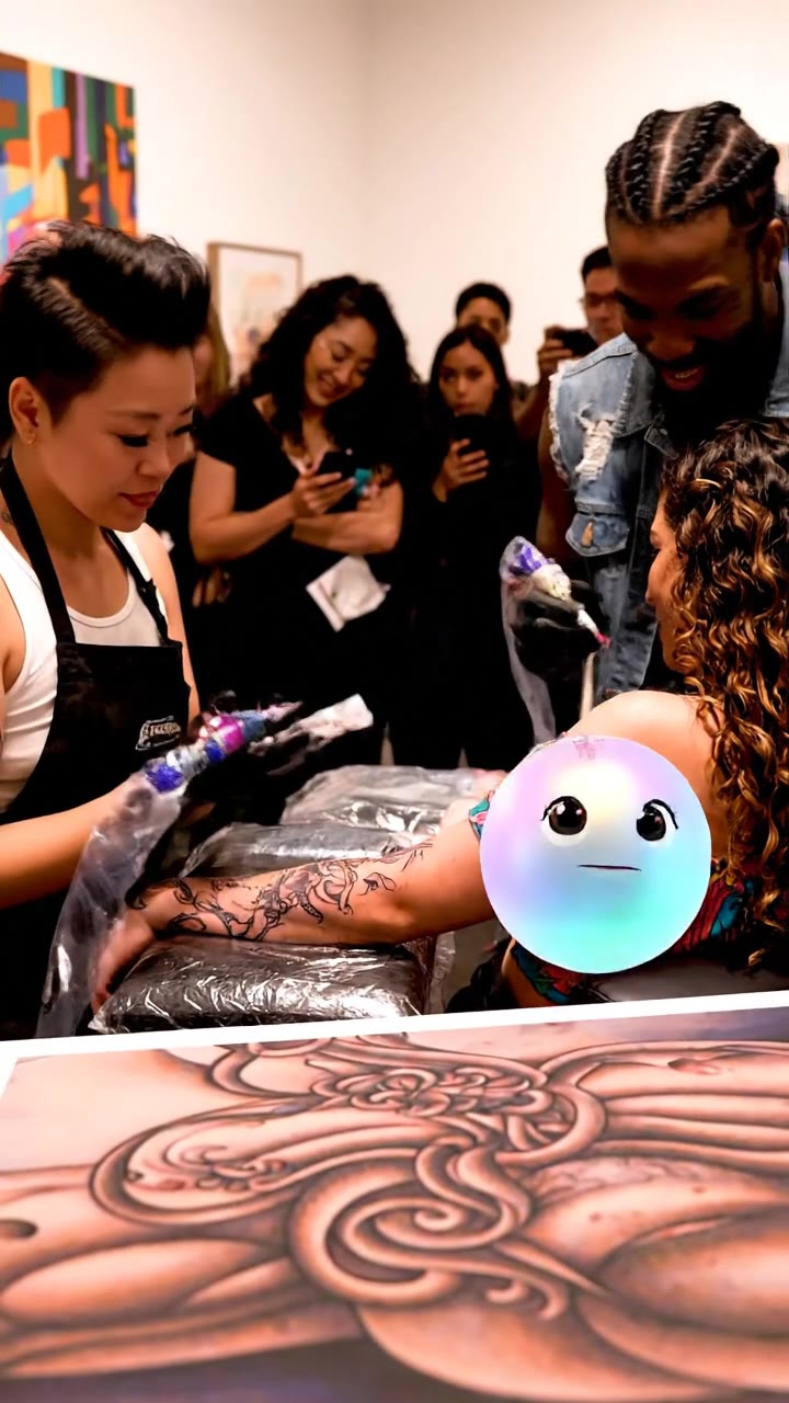 Tattooing as Live Performance in Art Galleries