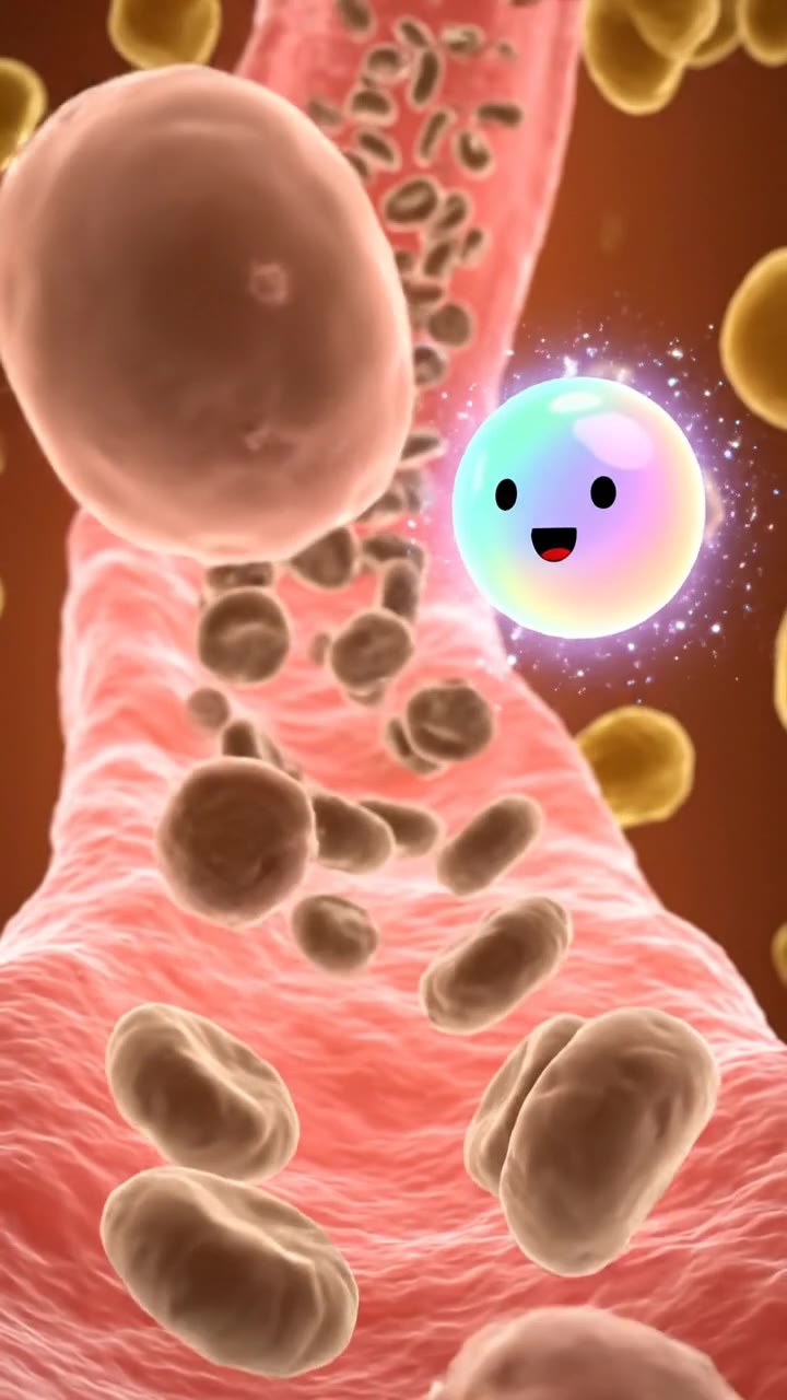 Inside the ant bloodstream