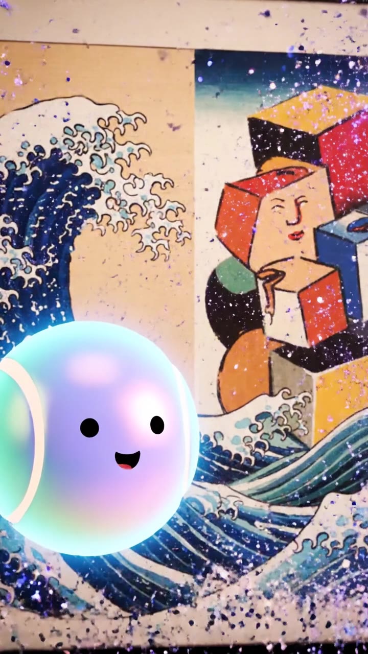 Blending Global Artistic Heritages with AI
