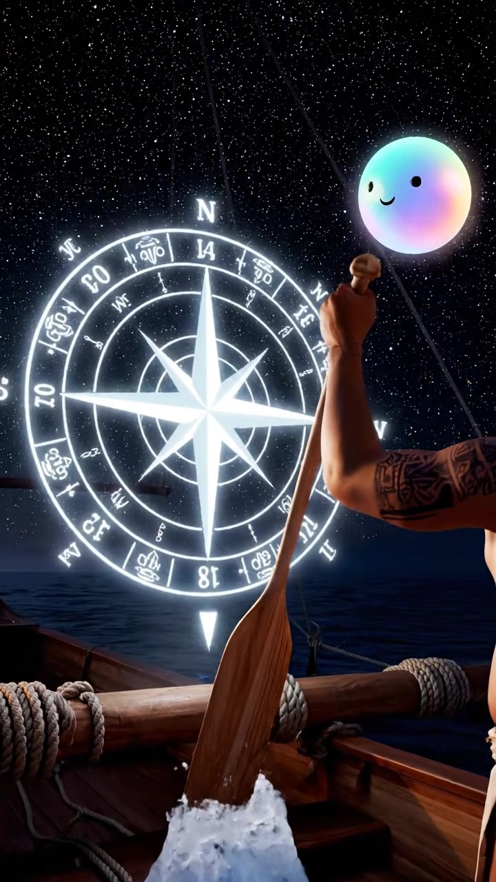 Hawaiian Star Compass: Celestial Navigation Video