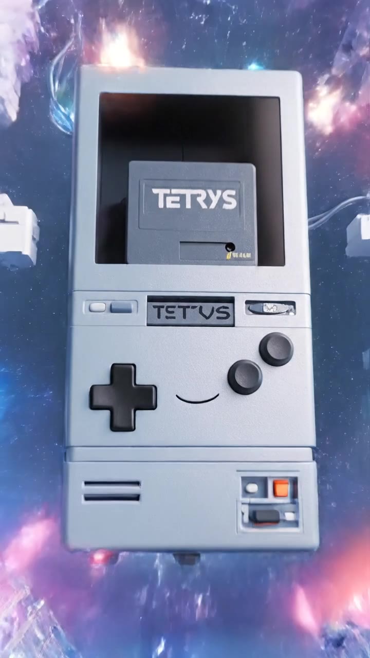 Handheld Gaming History: Stacking Blocks in Zero-G
