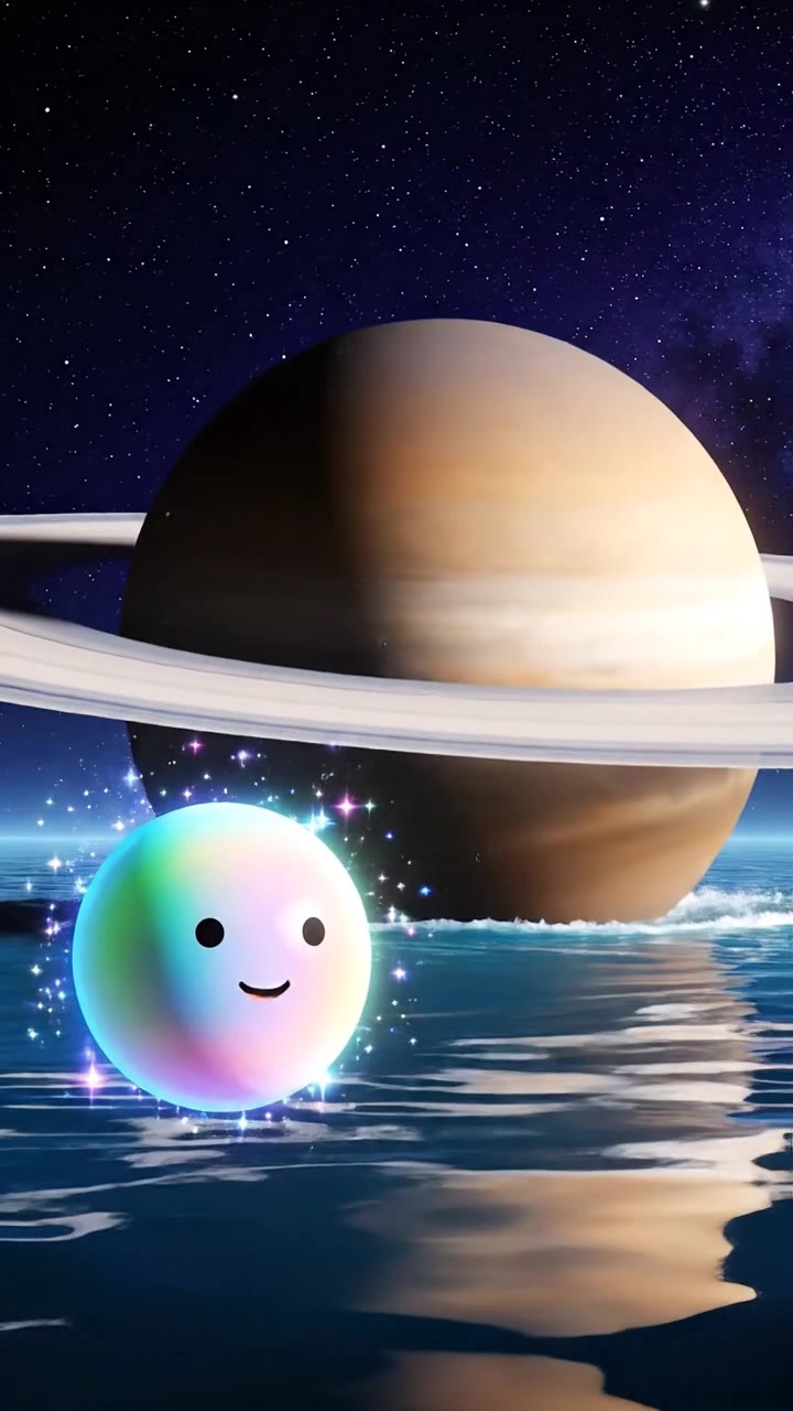 Saturn: The Planet Lighter Than Water