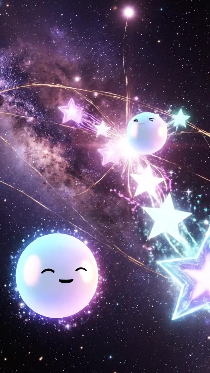 Going viral with cosmic starseed aesthetics