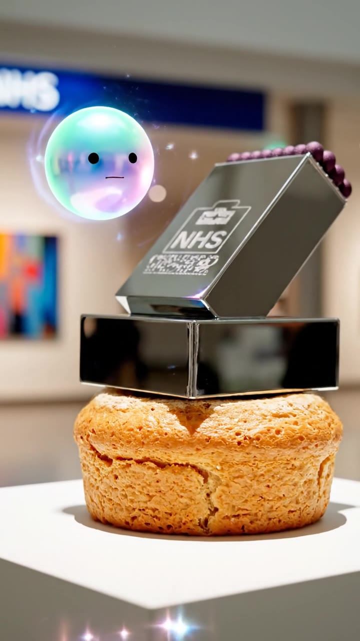 Modernist Matchbox on a Muffin: NHS Landmark