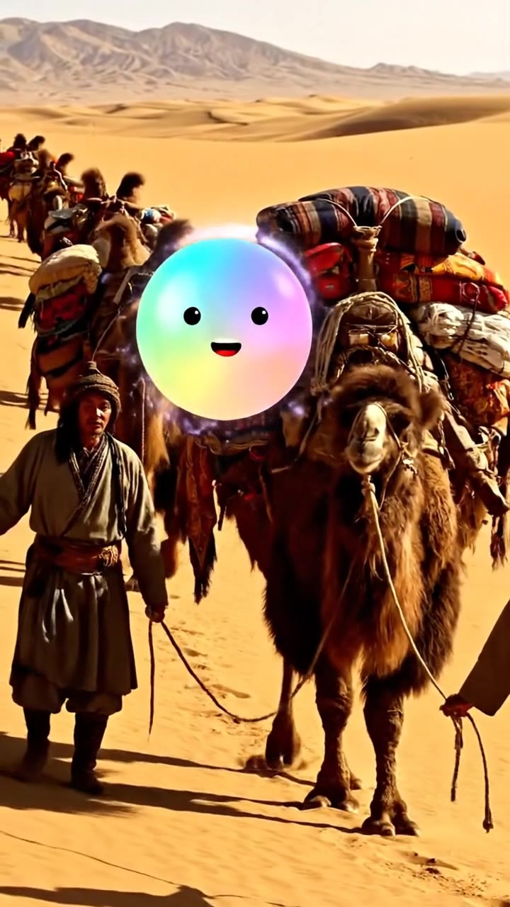 The ultimate desert ships of burden