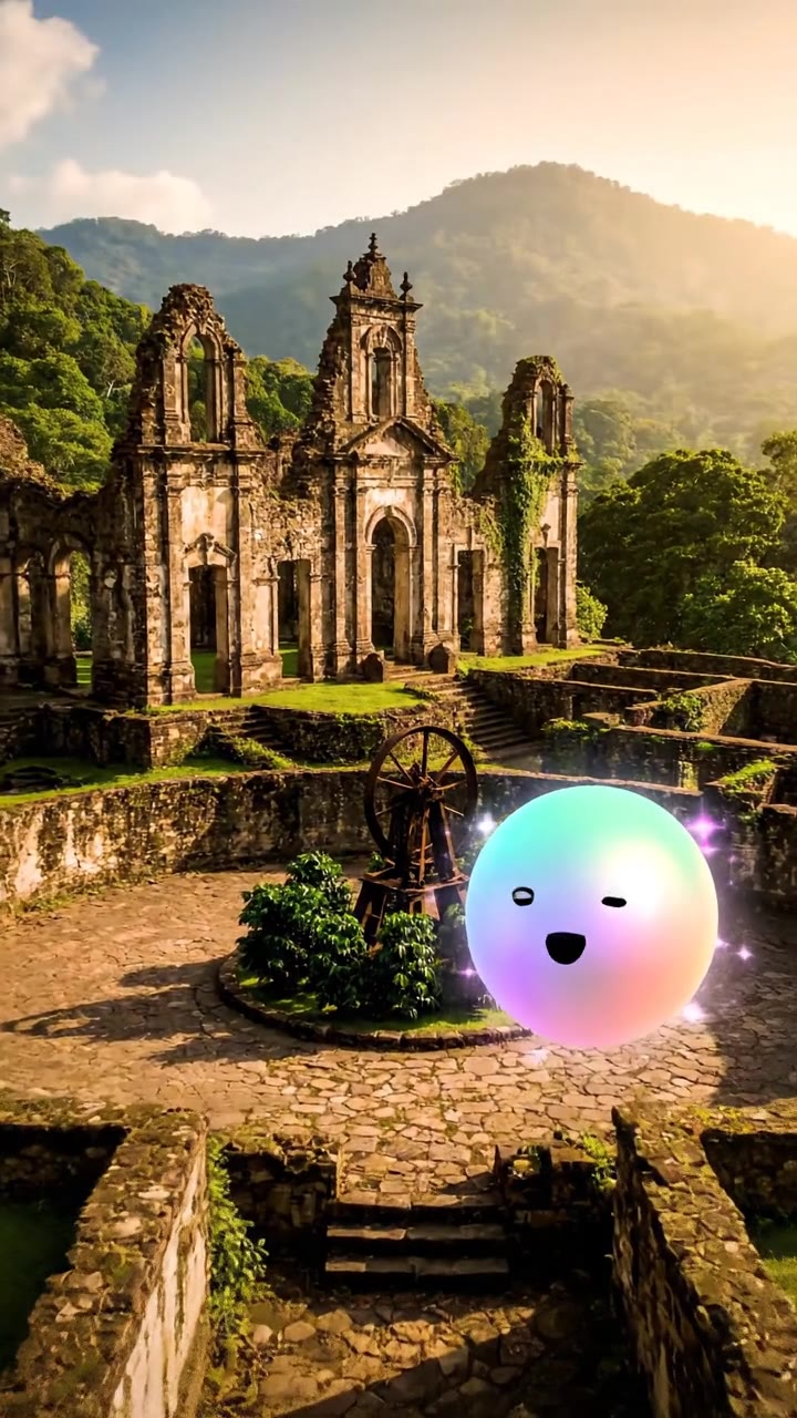 Las ruinas de los cafetales franceses coloniales