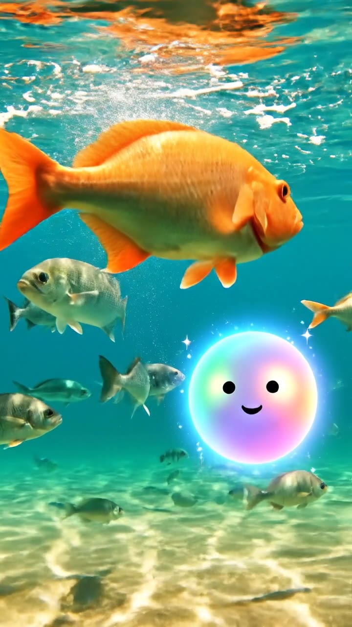 Stocking the sea with ocean fish