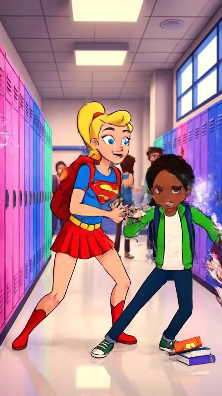 La ribellione rock di Kara Danvers
