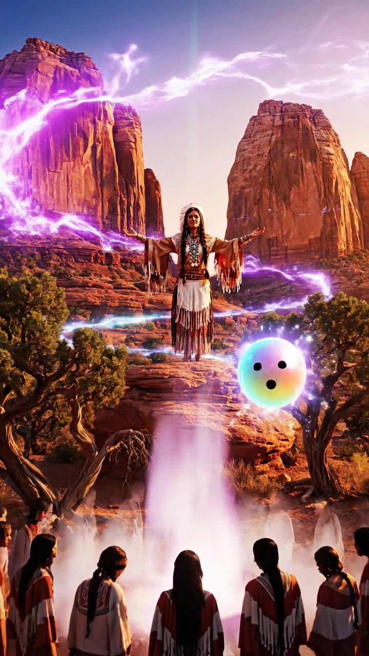 Boynton Canyon Creation Story