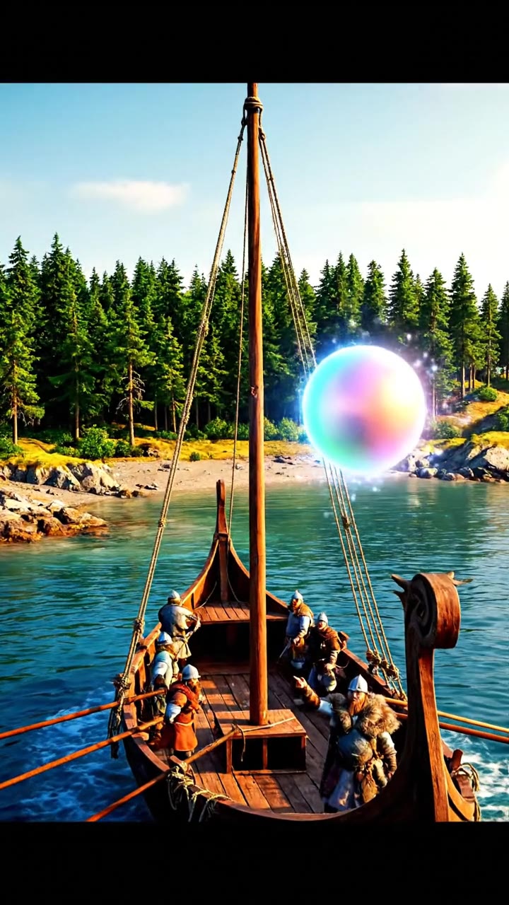 Leif Erikson's Viking Voyage