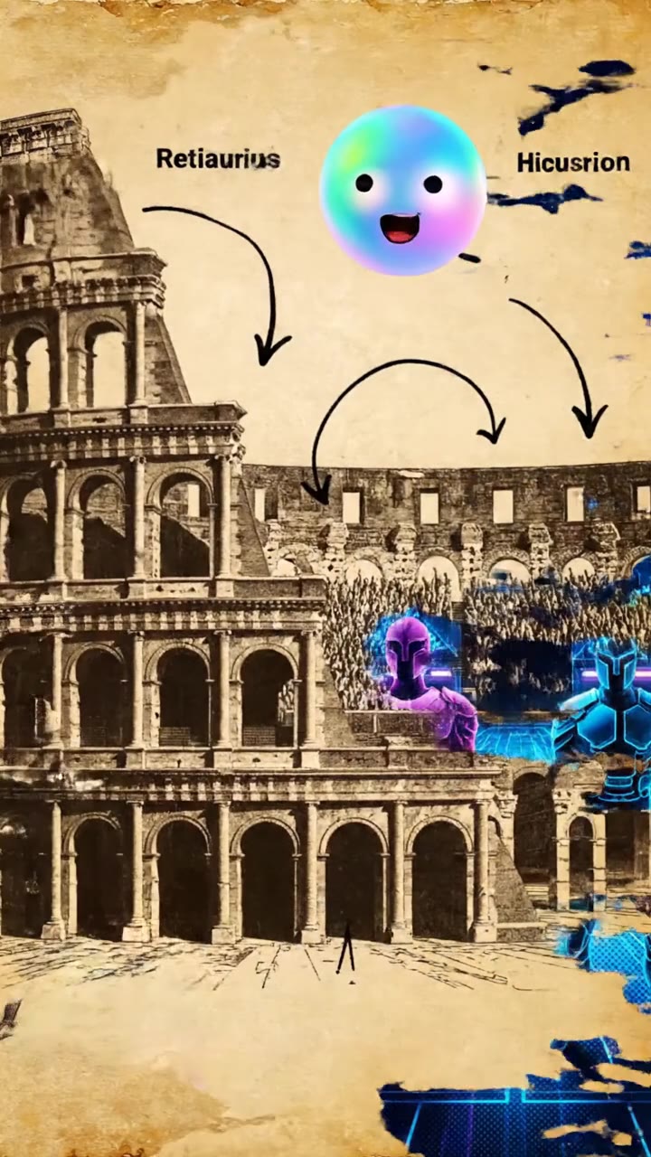 How Roman Gladiator Games Inspired The Hunger Games