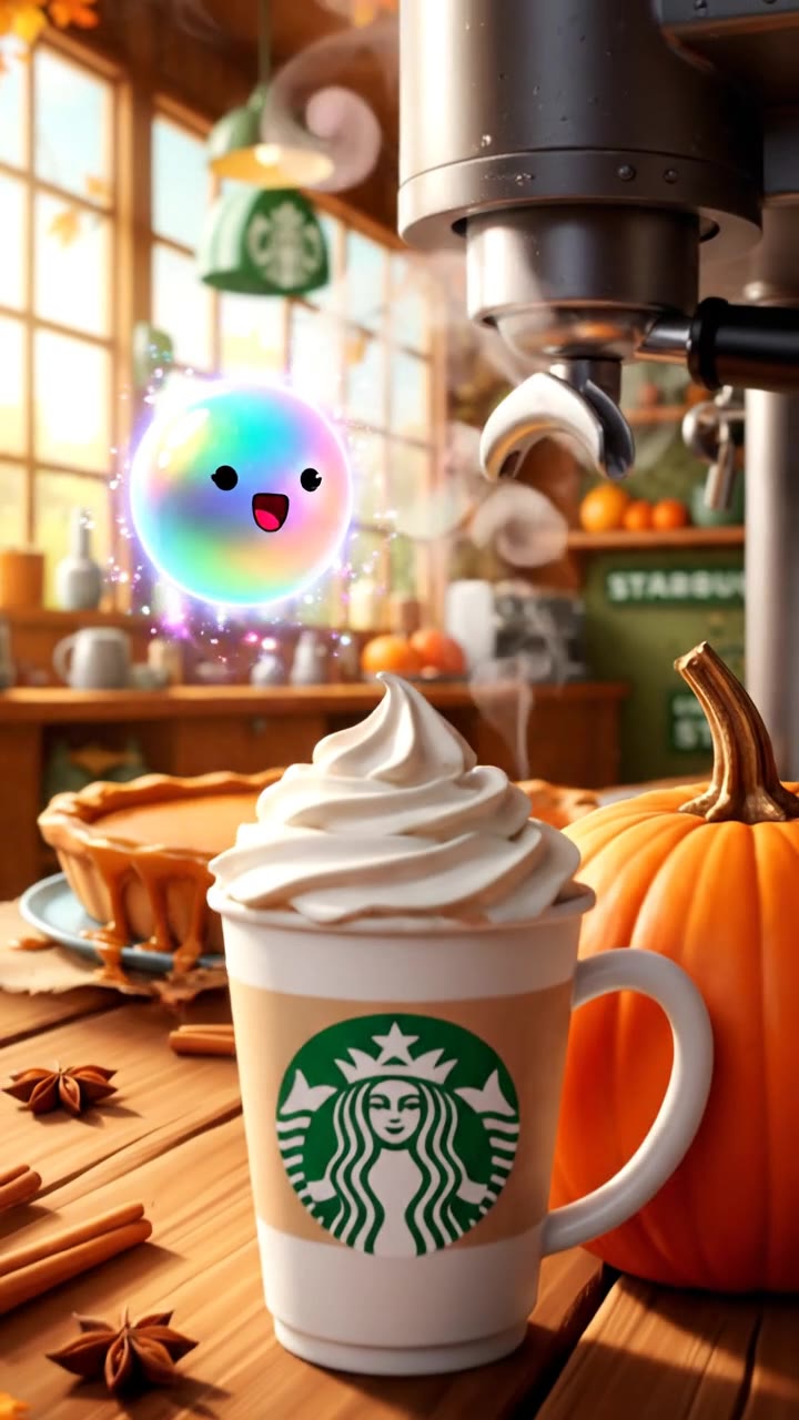 Pumpkin Spice Season