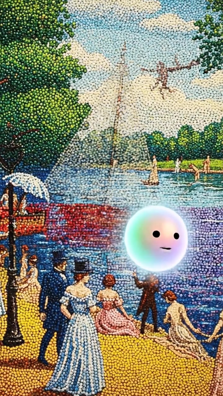 Georges Seurat: Rebelling Against Impressionism