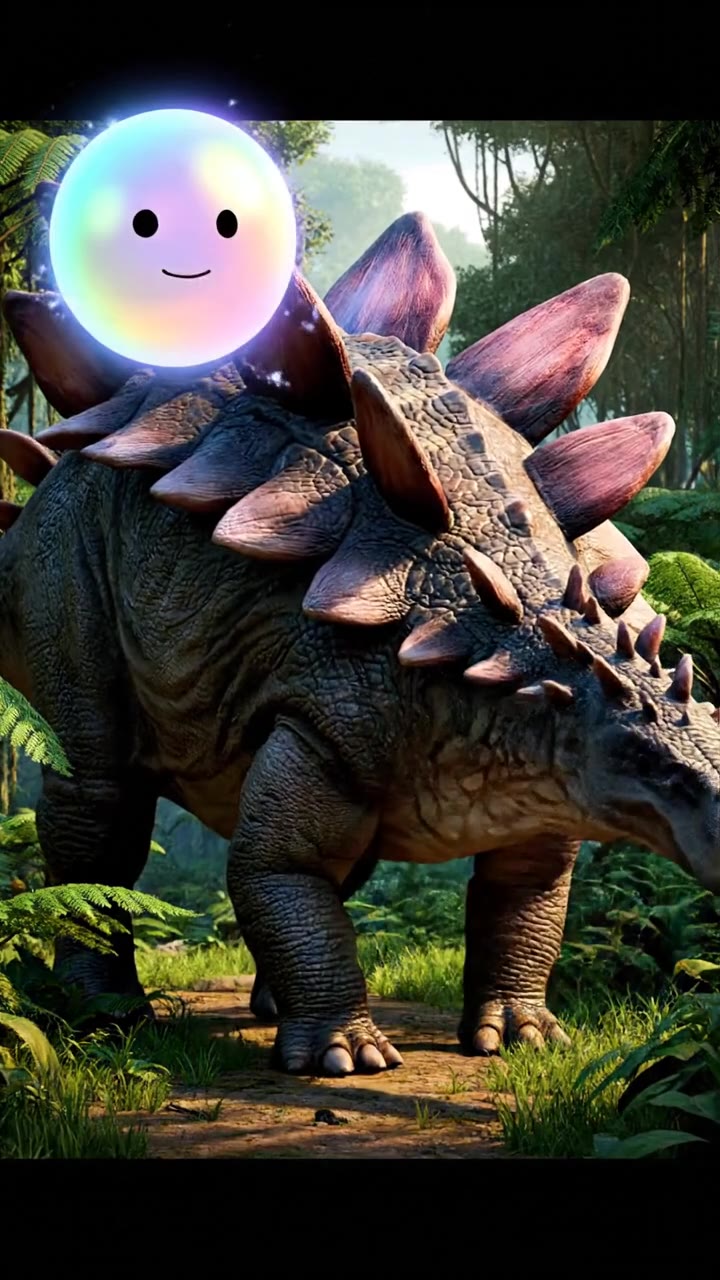 Dinosaurios con placas y armaduras