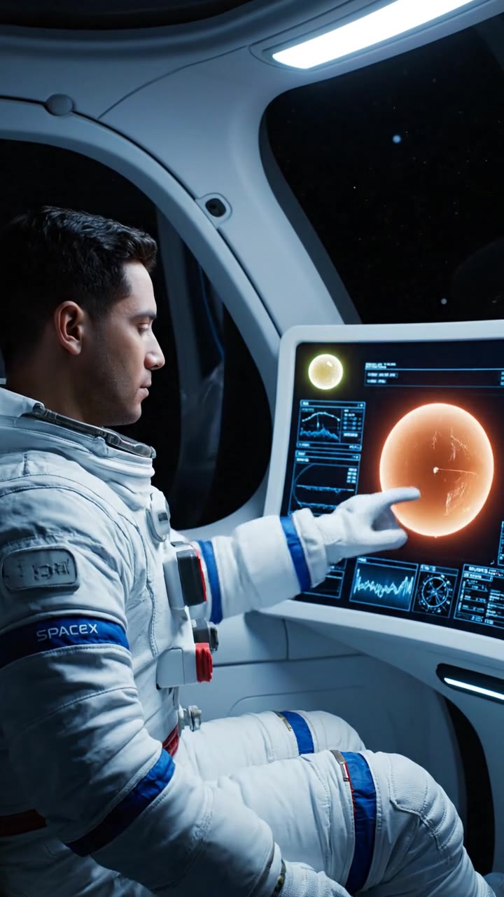 Powering the touchscreens in SpaceX rockets