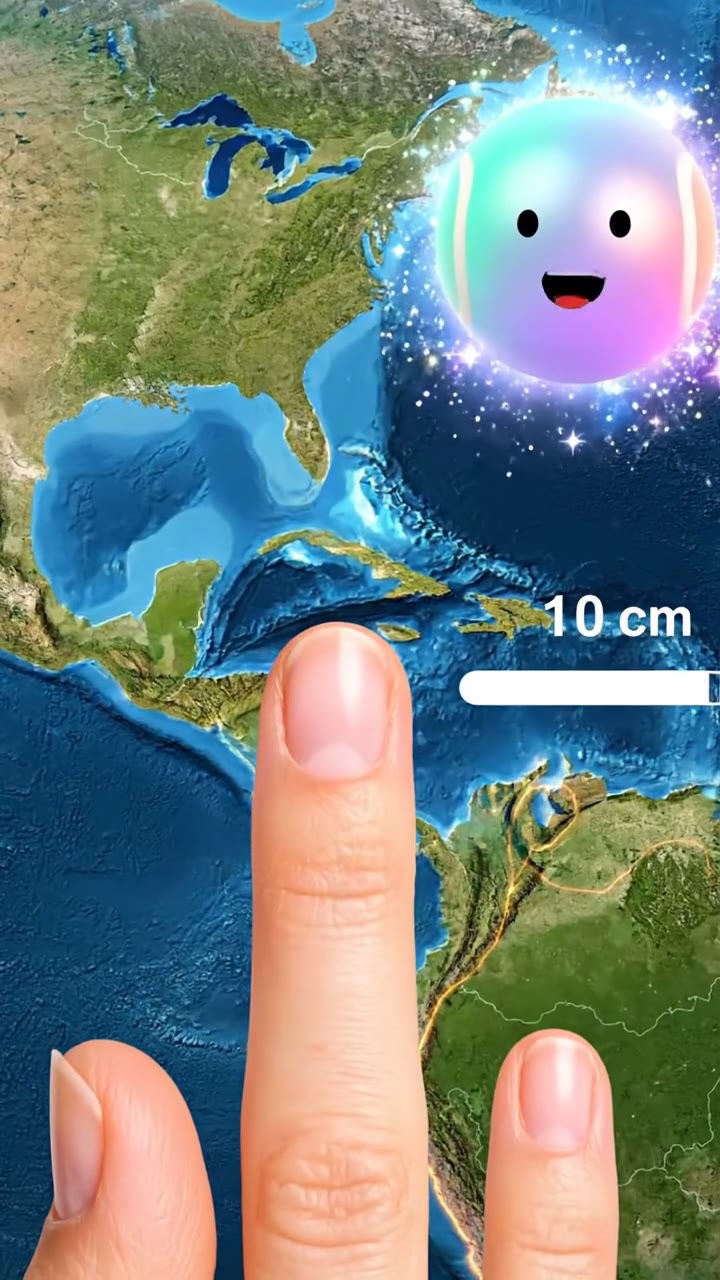 The slow drift of our continents