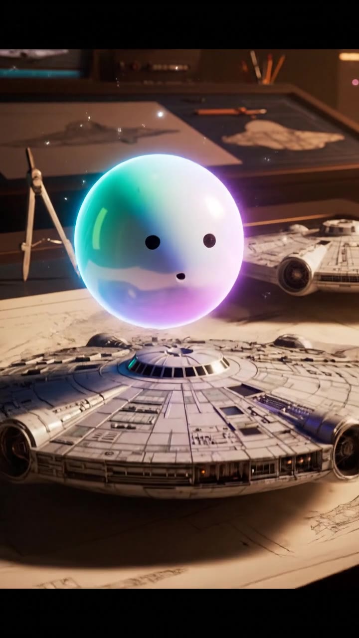 Millennium Falcon Design Origin Explained