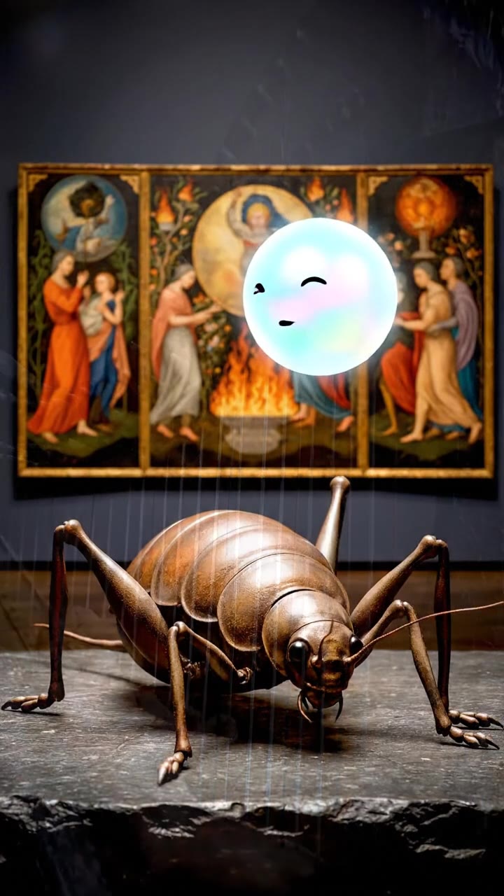 L'arpa gigante di Bosch e i mostri della mente