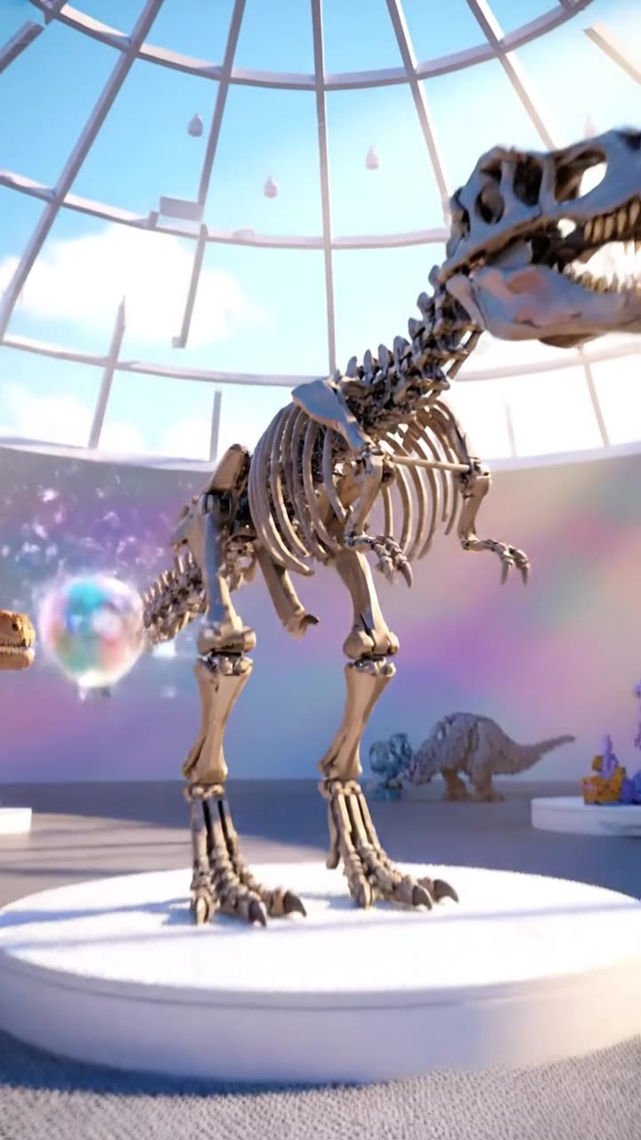 LEGO Tyrannosaurus Rex Skeleton