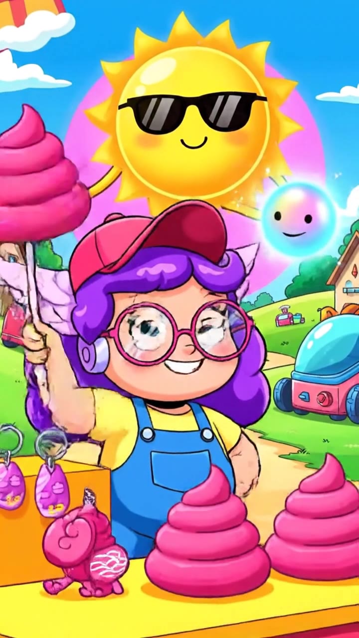 The obsession with pink poop