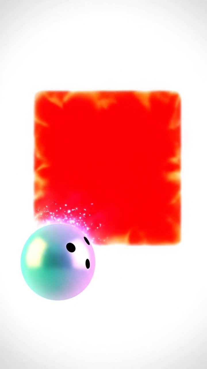 Rojo autoluminoso: colores que no existen de verdad