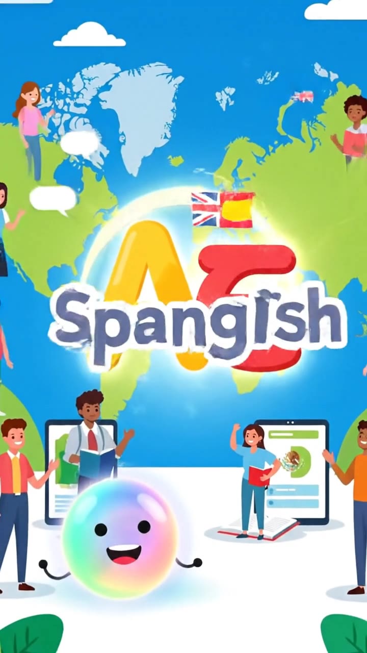 El vibrante mundo del Spanglish