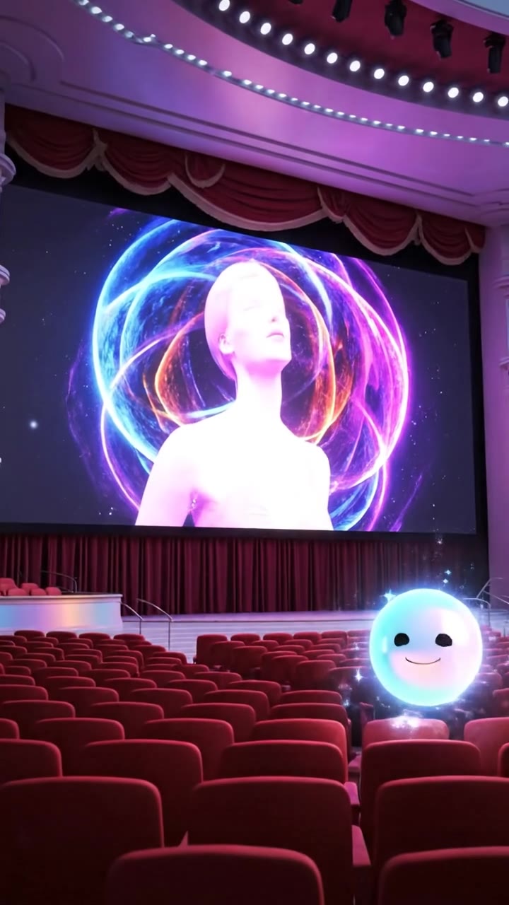 Speed of light, speed of light! We beam the opera at the