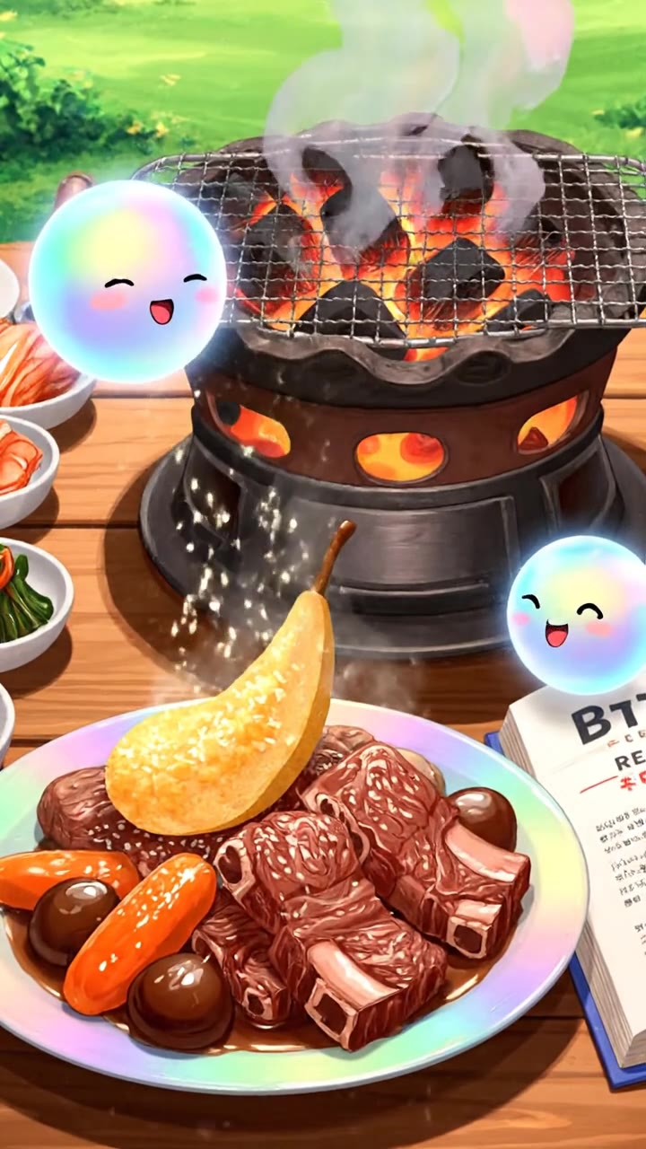 Galbi de Jin de BTS: receta de barbacoa coreana