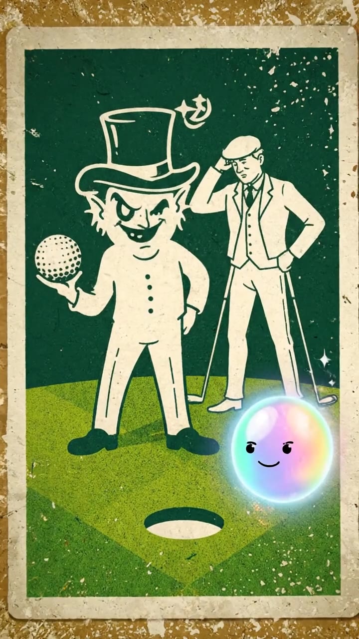 Feathered Origin of the Golf Term Bogey
