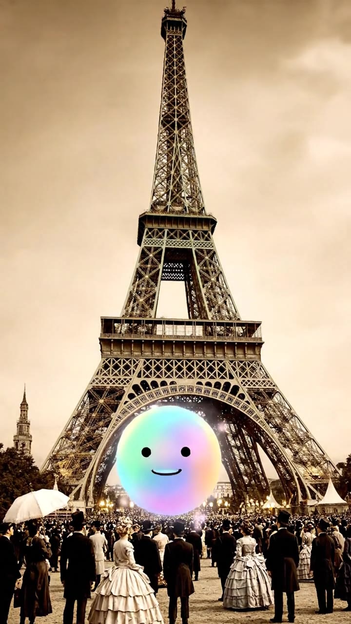 Eiffel Tower Story: A Grand Entrance for the World