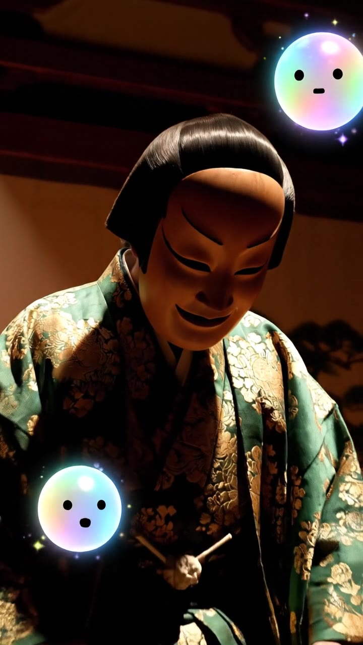 The slow mystery of Noh drama