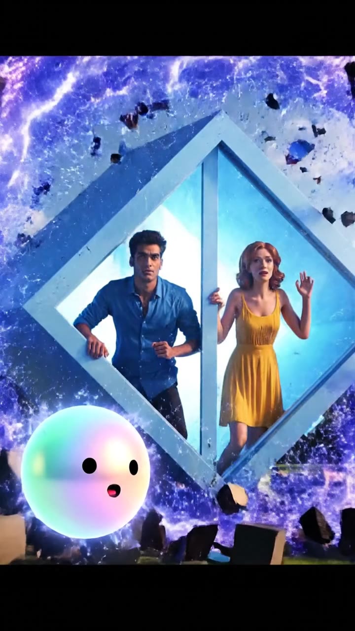 Heinlein's Crooked House: Tesseract Explained